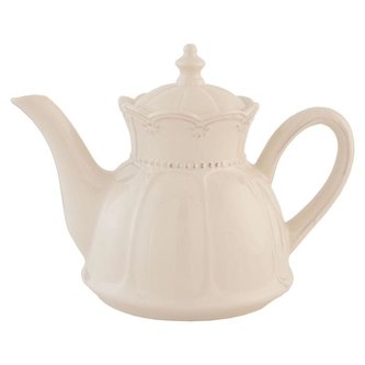 Keramická konvička na čaj RUSTIC ROMANCE