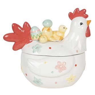 Dolomitová dóza na cukrovinky CHICKEN