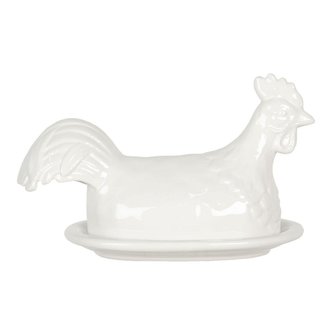 Keramická máselnička ROOSTER