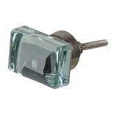 Sada čtyř skleněných úchytek