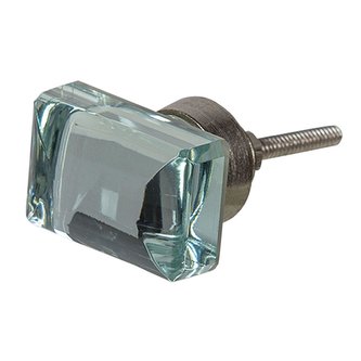 Sada čtyř skleněných úchytek