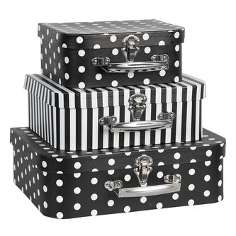 Sada tří kufříků