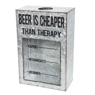 Zásobník na korunkové uzávěry BEER