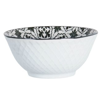 Keramická miska BLACK ORNAMENT