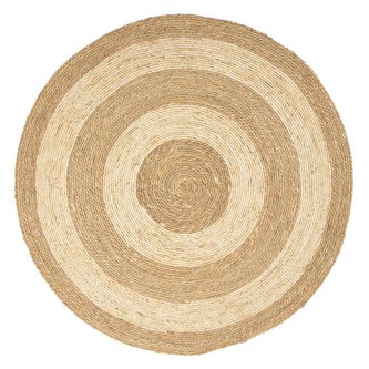 Rohož z mořské trávy Ø 120 cm