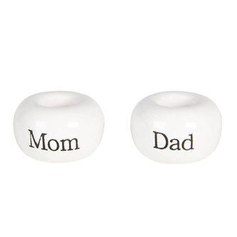 Stojánek na zubní kartáček MOM a DAD