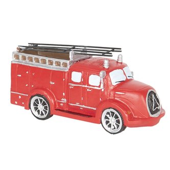 Dekorativní hasičské auto