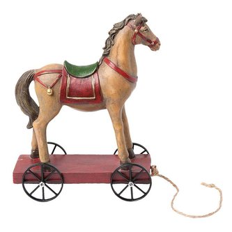 Koník na kolečkách