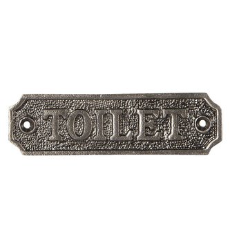 Cedulka na dveře TOILET