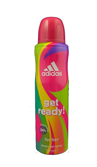 Adidas Woman DEO 150ml Get Ready