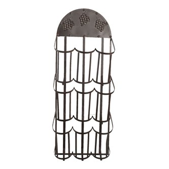 Nástěnný držák na lahve