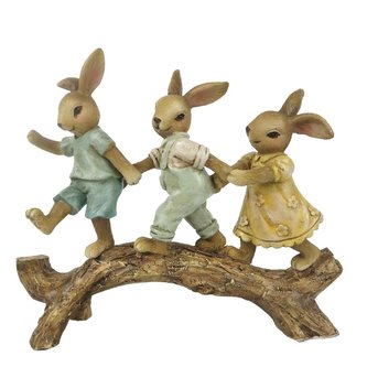 Zajíčci na můstku