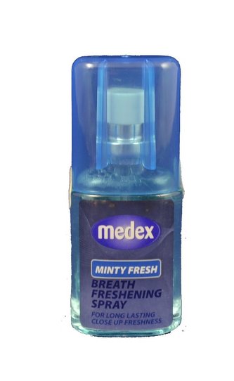 Medex Breath Freshening Spray 20ml Minty Fresh