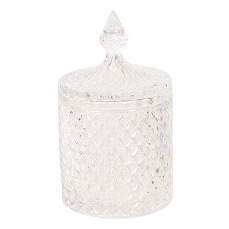 Skleněná dózička