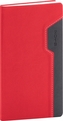 Kapesní diář Thun 2019, červený, 9 x 15,