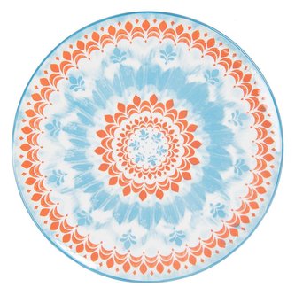 Jídelní talíř BLUE ORNAMENT
