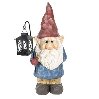 Skřítek s lucernou