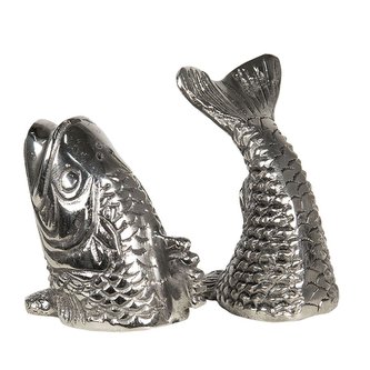 Hliníková solnička a pepřenka FISH
