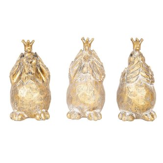 Tři slepice NO EVIL