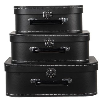 Sada tří kufříků