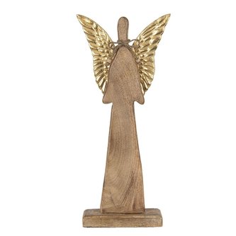 Dřevěný anděl