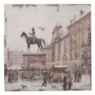 Obraz na plátně MONUMENT