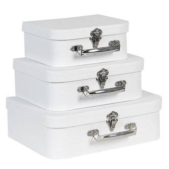 Sada tří kufříků