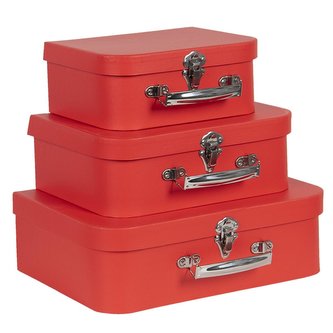 Sada tří kufříků