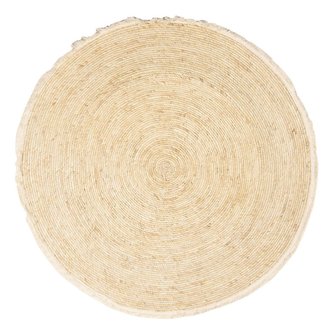 Rohož z mořské trávy Ø 120 cm