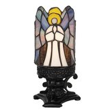 Stolní lampa Tiffany ANGEL