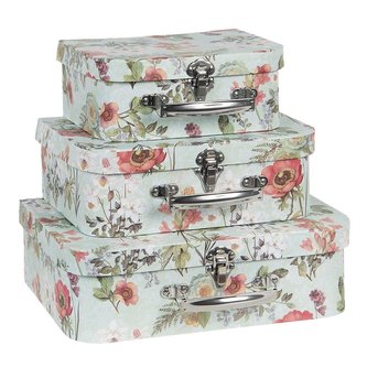 Sada tří kufříků