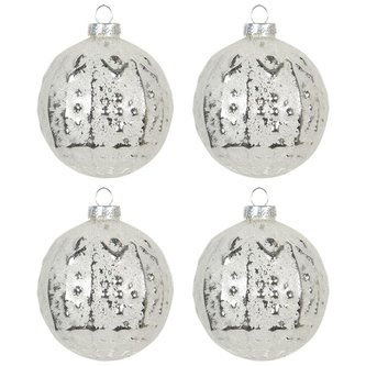 Sada čtyř vánočních ozdob