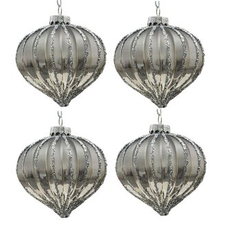 Sada čtyř vánočních ozdob