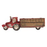 Magnetka TRAKTOR S VLEČKOU