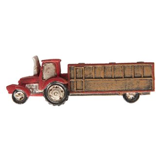 Magnetka TRAKTOR S VLEČKOU