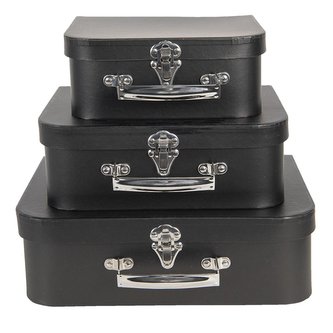 Sada tří kufříků