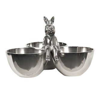 Hliníková trojmiska RABBIT