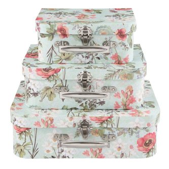 Sada tří kufříků