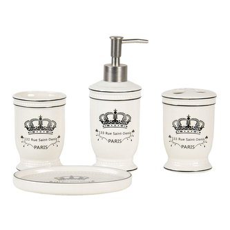 Keramická koupelnová sada PARIS