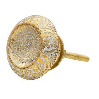 Sada čtyř měděných úchytek