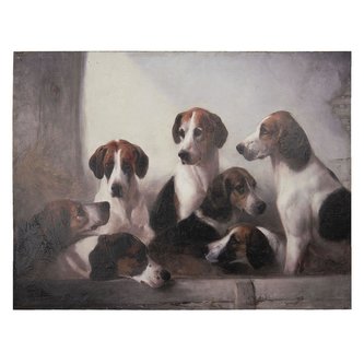 Obraz na plátně DOGS