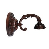 Nástěnná lampa Tiffany bez stínítka