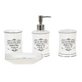 Keramická koupelnová sada SALLE DE BAINS