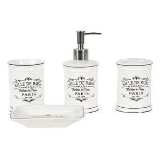 Keramická koupelnová sada SALLE DE BAINS
