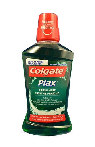 Colgate ustni voda Fresh Mint 500ml
