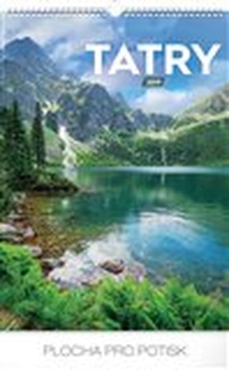 Tatry - nástenný kalendár 2019