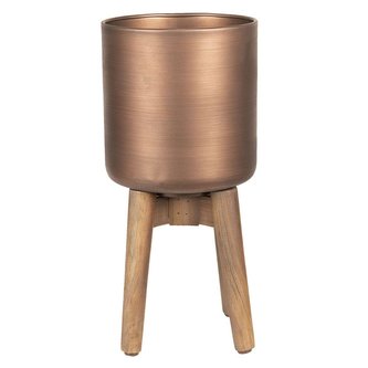 Kovový stojan na květináč