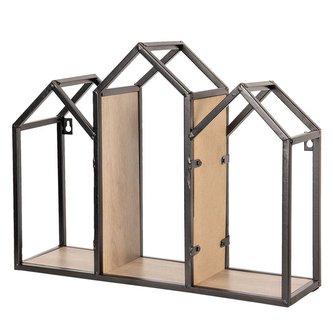 Nástěnná dekorace s poličkou