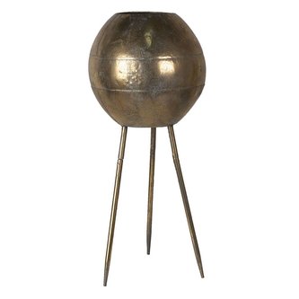 Kovový stojan na květináč