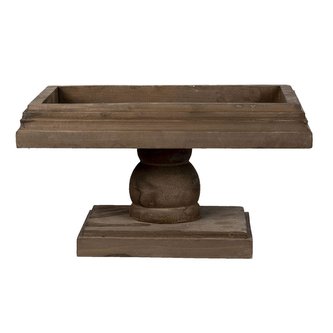 Dřevěný etažér 30*20*17 cm